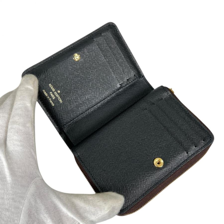 美品 LOUIS VUITTON ルイ・ヴィトン ポルトフォイユ・ルー M81461 二 