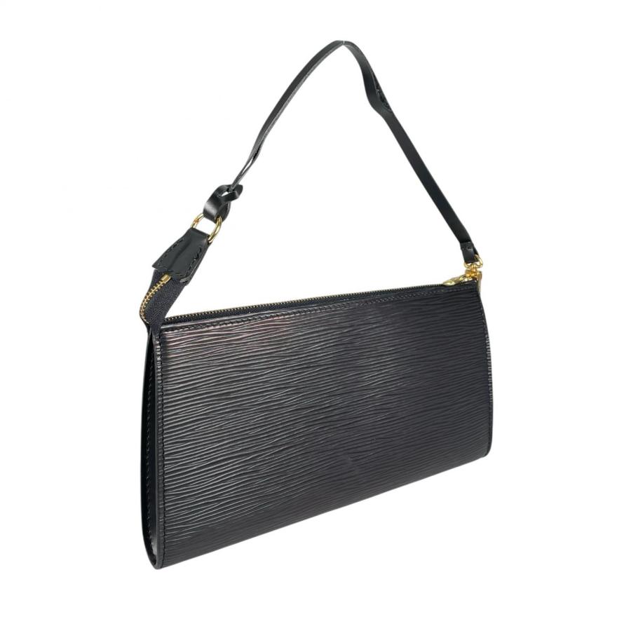 美品 LOUIS VUITTON ルイ・ヴィトン アクセソワール M52982 ハンドバッグ エピレザー ブラック レディース【中古】【送料無料】