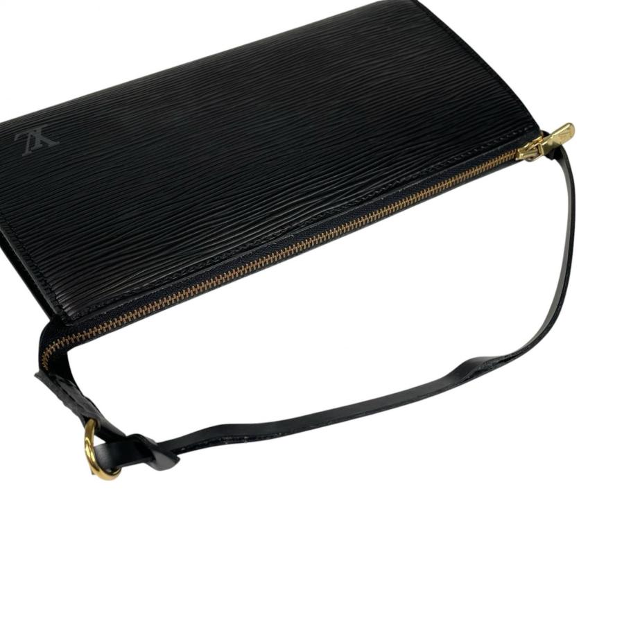 美品 LOUIS VUITTON ルイ・ヴィトン アクセソワール M52982 ハンドバッグ エピレザー ブラック レディース【中古】【送料無料】