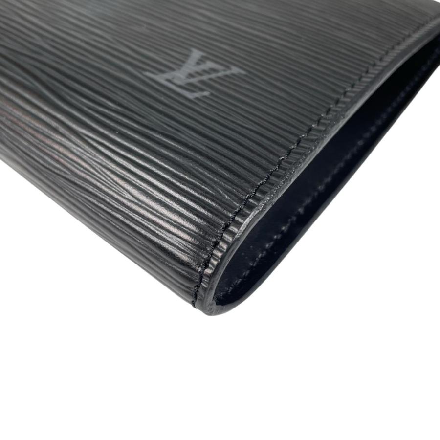美品 LOUIS VUITTON ルイ・ヴィトン アクセソワール M52982 ハンドバッグ エピレザー ブラック レディース【中古】【送料無料】