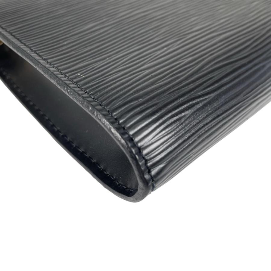 美品 LOUIS VUITTON ルイ・ヴィトン アクセソワール M52982 ハンドバッグ エピレザー ブラック レディース【中古】【送料無料】