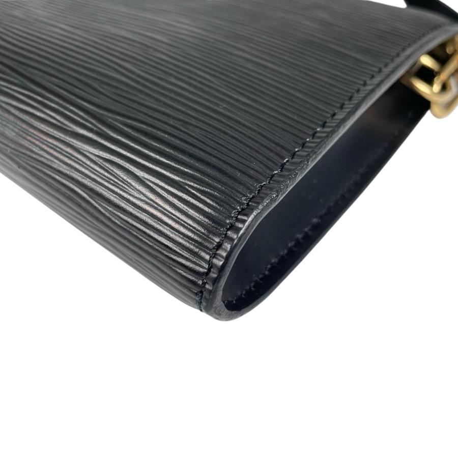 美品 LOUIS VUITTON ルイ・ヴィトン アクセソワール M52982 ハンドバッグ エピレザー ブラック レディース【中古】【送料無料】