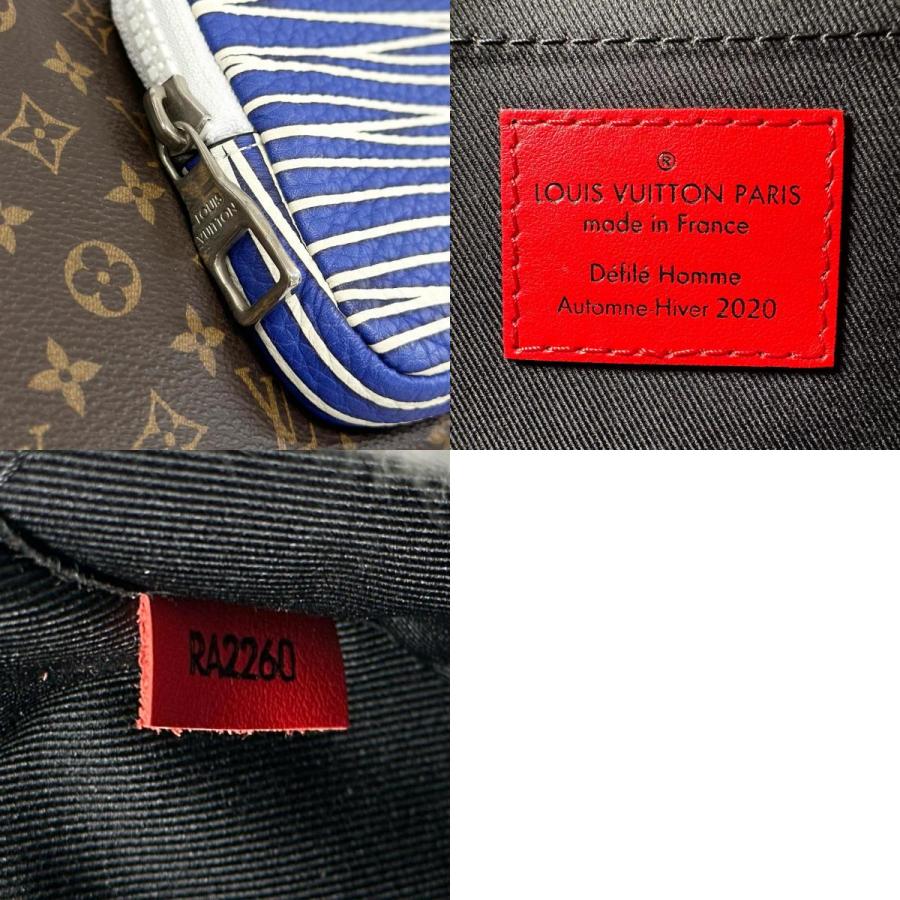 美品 LOUIS VUITTON ルイ・ヴィトン パッチワーク モノグラム M69690 クラッチバッグ モノグラムキャンバス ブラウン メンズ【中古】【送料無料】 LOUIS VUITTON（ルイ・ヴィトン） 美品 パッチワーク モノグラム