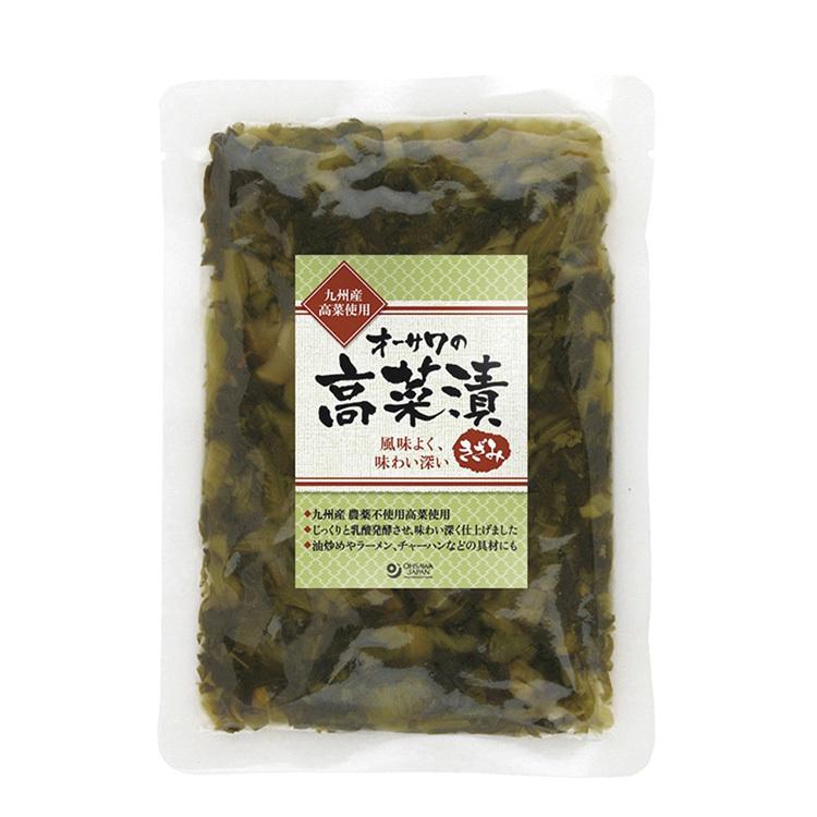 オーサワの高菜漬(きざみ) :604202:早稲田自然食品センター ヤフー店 - 通販 - Yahoo!ショッピング オーサワの高菜漬(きざみ) :604202:早稲田自然食品センター ヤフー店 - 通販 - Yahoo!ショッピング