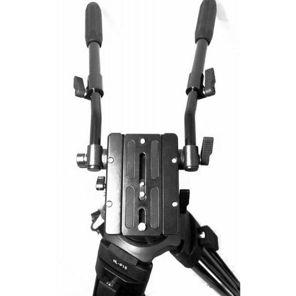 Helin カーボン製グランドスプレッダー三脚 HL-P15CG 【最大搭載重量15kg】の画像