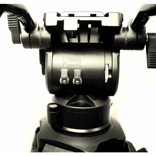 Helin カーボン製グランドスプレッダー三脚 HL-P15CG 【最大搭載重量15kg】の画像