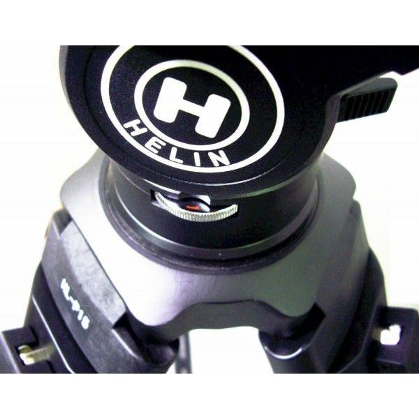 Helin カーボン製グランドスプレッダー三脚 HL-P15CG 【最大搭載重量15kg】の画像