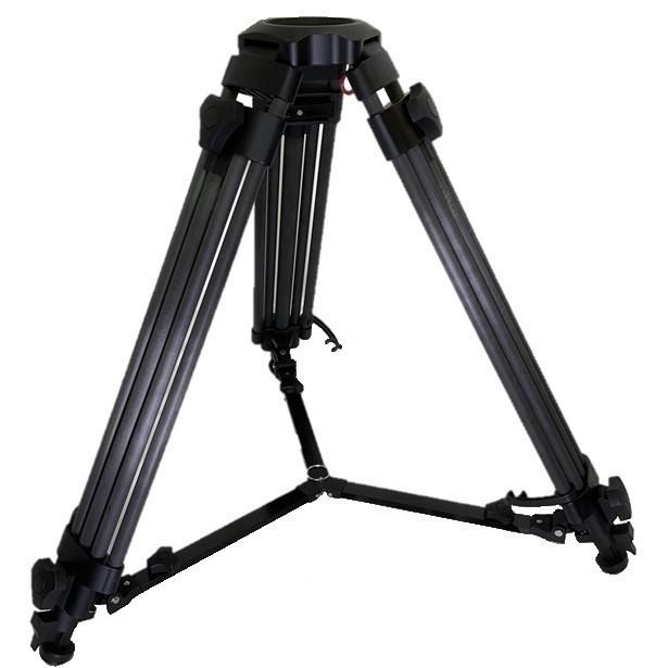 Helin カーボン三脚 HL-T100MC(ボール径 100mm／ミドルスプレッダー)