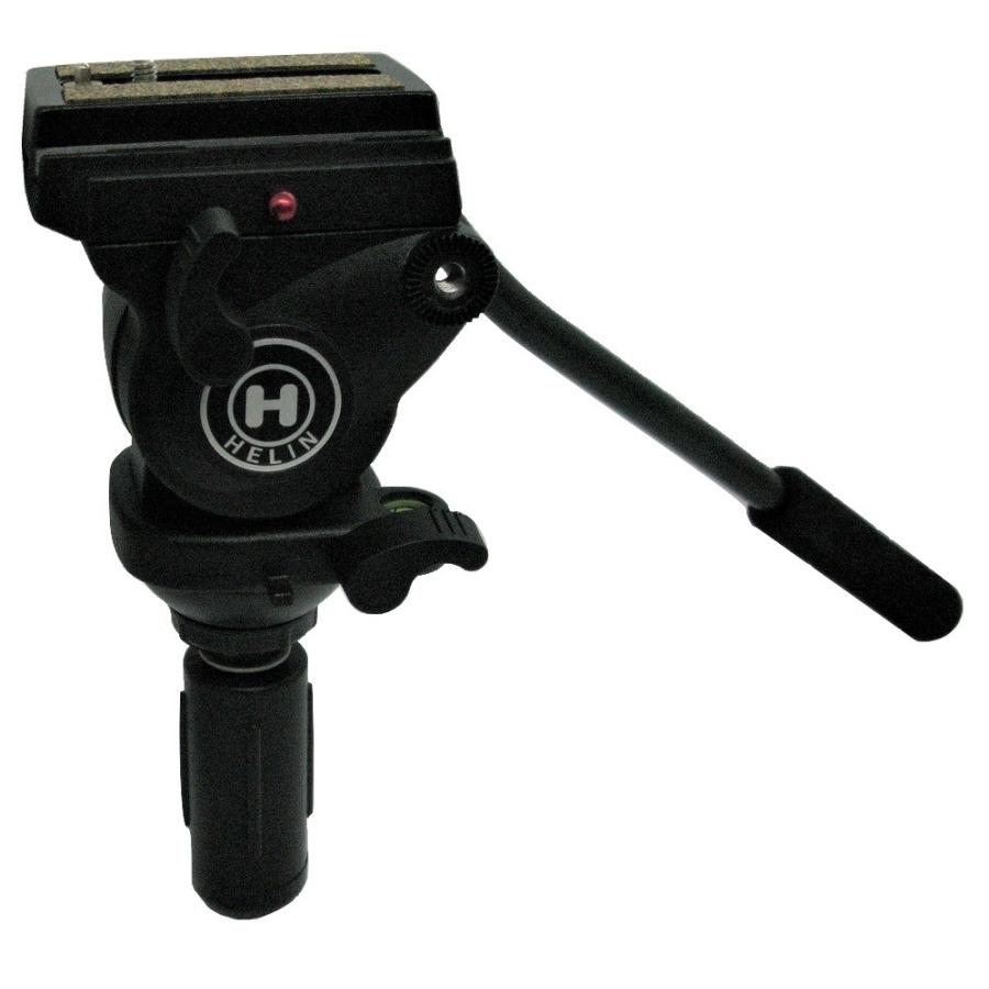 Helin ビデオカメラヘッド HL-T660II/H【最大搭載重量4kg／Ф65mm】