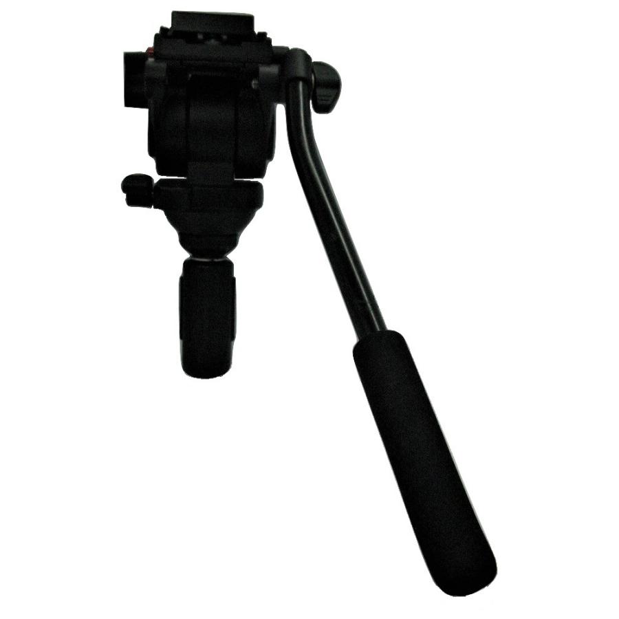 Helin ビデオカメラヘッド HL-T660II/H【最大搭載重量4kg／Ф65mm】の画像