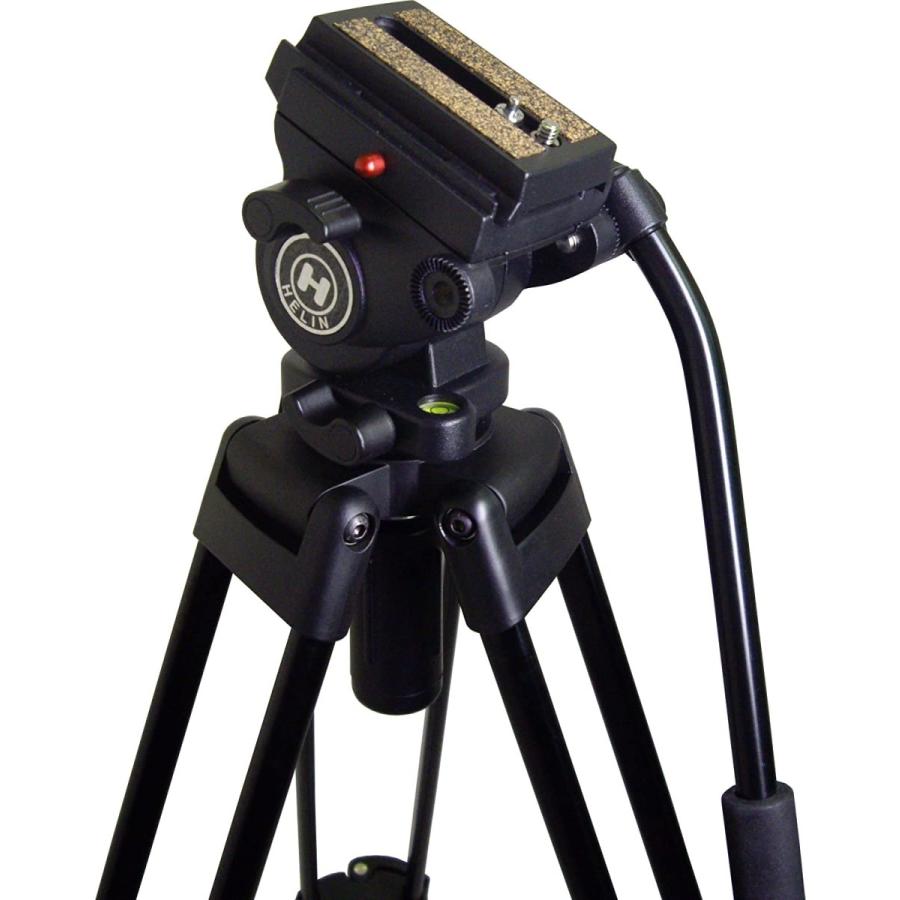 Helin ビデオカメラヘッド HL-T660II/H【最大搭載重量4kg／Ф65mm】の画像