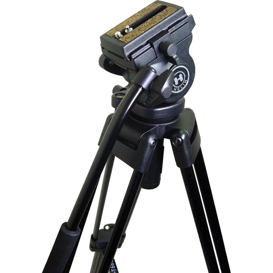 Helin ビデオカメラヘッド HL-T660II/H【最大搭載重量4kg／Ф65mm】の画像