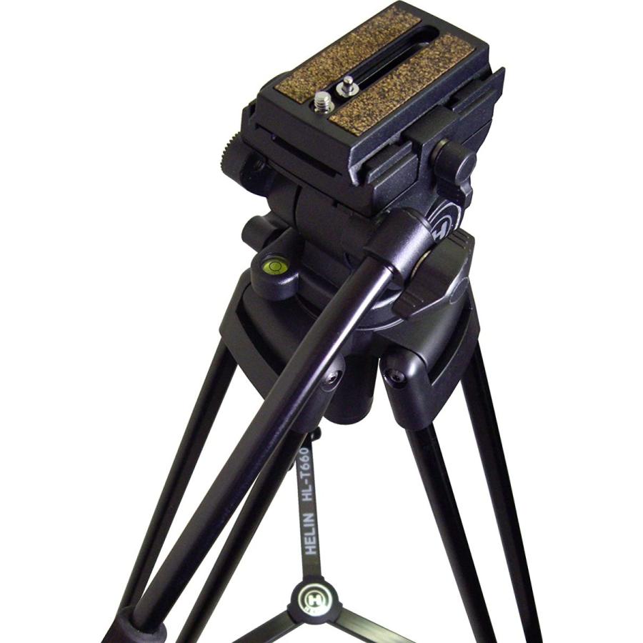 Helin ビデオカメラヘッド HL-T660II/H【最大搭載重量4kg／Ф65mm】の画像