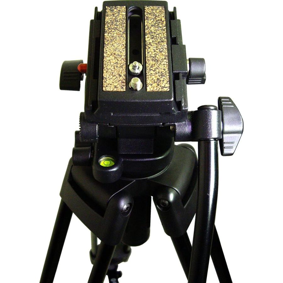 Helin ビデオカメラヘッド HL-T660II/H【最大搭載重量4kg／Ф65mm】の画像