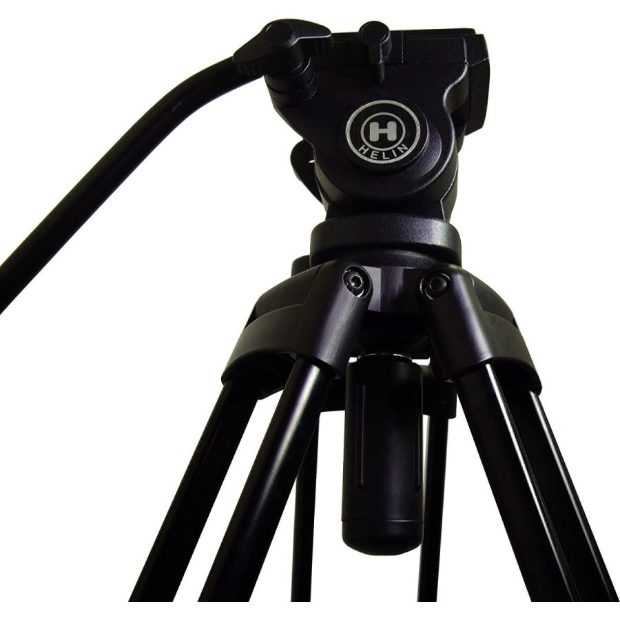 Helin ビデオカメラヘッド HL-T660II/H【最大搭載重量4kg／Ф65mm】の画像