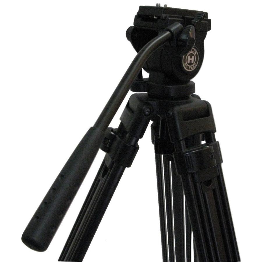 【決まりました】ビデオカメラ用三脚 HELIN HL-T660 HELIN 三脚 HL-T660【最大搭載重量3kg】 : Wasei shopping - 通販