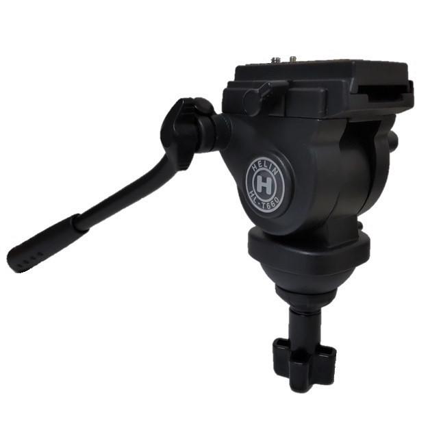 HELIN 三脚ヘッド HL-T660/H【最大搭載重量3kg／Φ65mm】 : Wasei 