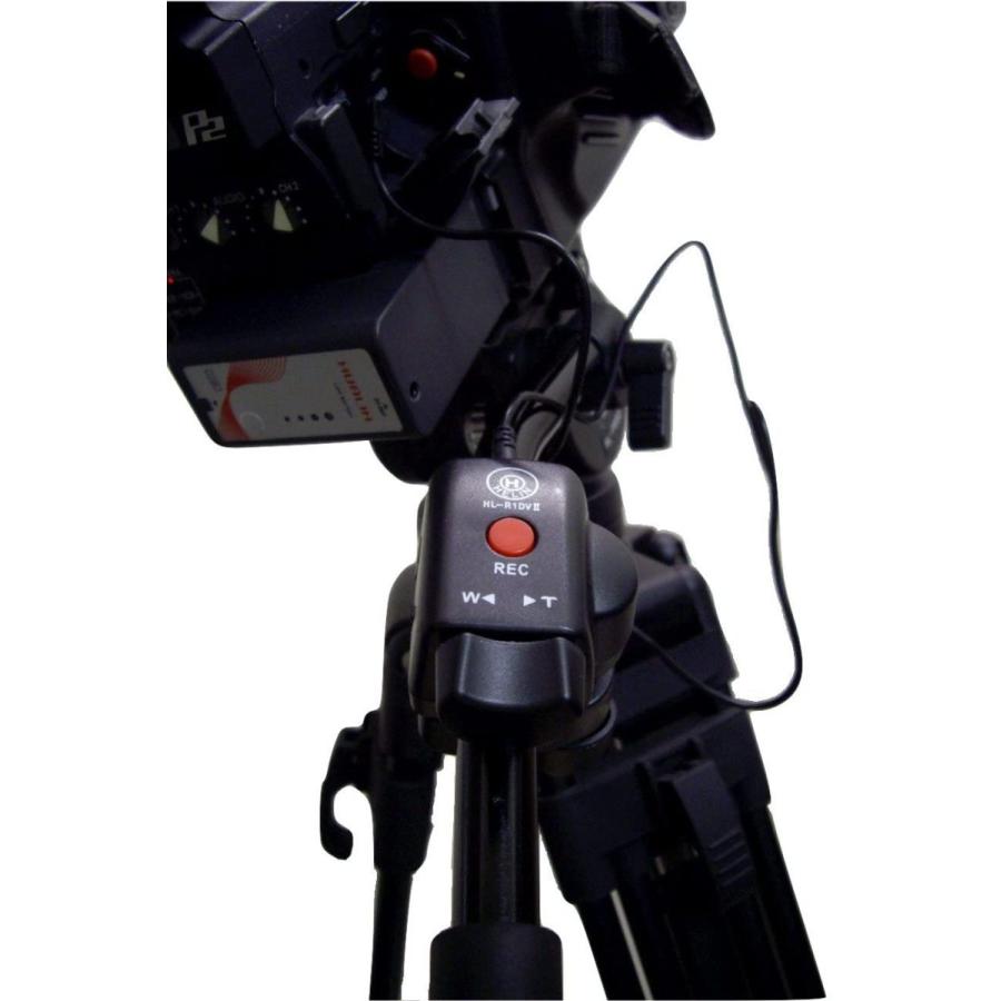 HELIN 三脚 HL-T660【最大搭載重量3kg】+ HL-R1DVII（Sony,Canon