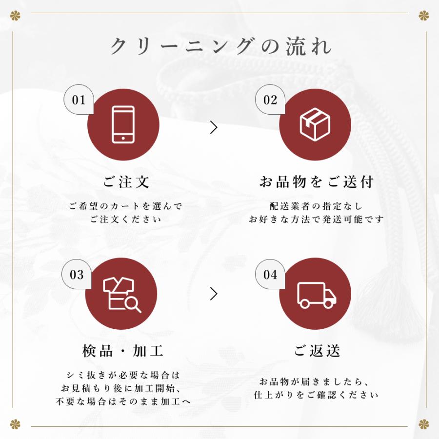 女物専用縫い紋入れまつい縫い一つ紋補修縫込み |  | 03