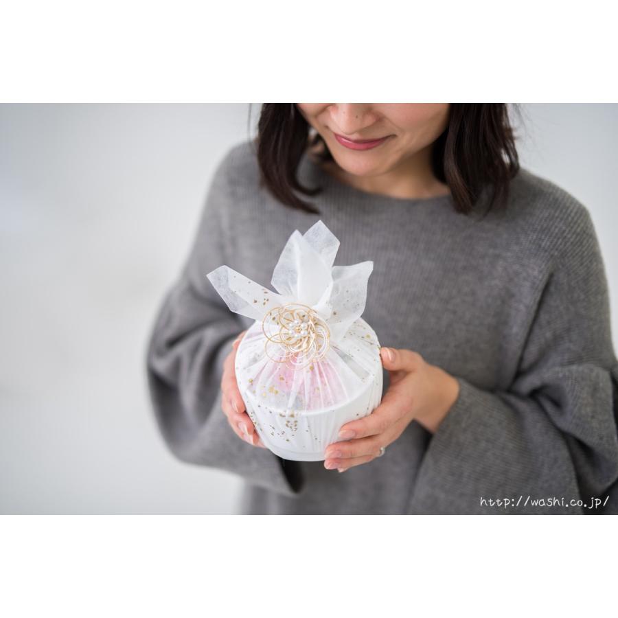 和紙の花／ミニバラのボックスフラワー 水引ラッピング込（全2色） 結婚1周年の紙婚式 記念日 誕生日 ペーパーフラワー プレゼント あすつく対応 | ブランド登録なし | 09