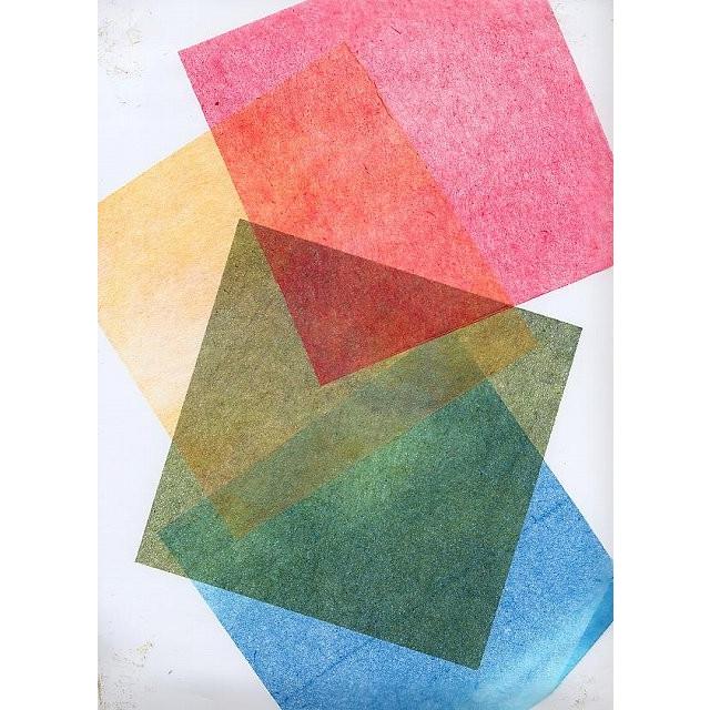 和紙セットB WACCA/写経セット/西嶋和紙写経セット ピンク | ペーパーツリー