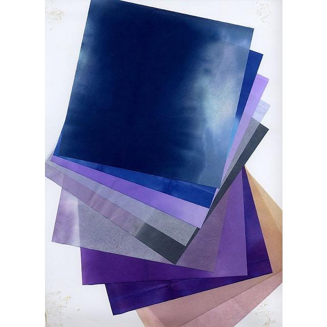 板締染和紙50柄セット 15×15cm 画材用紙、工作紙 板締染和紙50柄セット 15×15cm