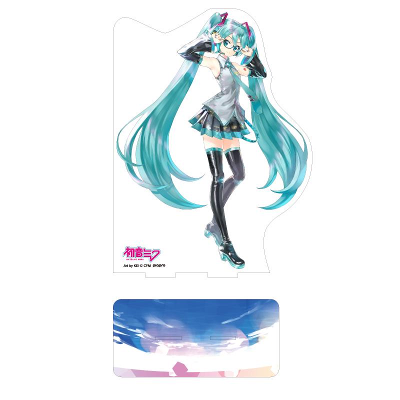 MIKU-007】アクリルスタンド メガネかけ 初音ミク グッズ アクスタ 