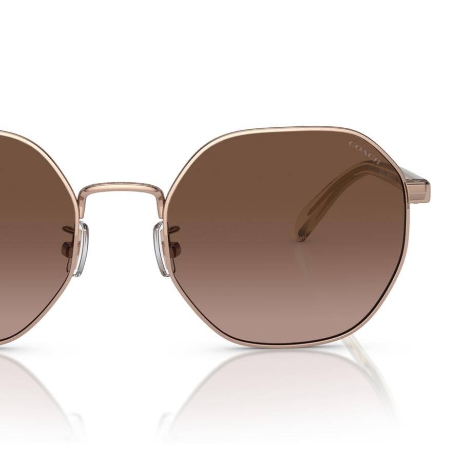 【マリオリン ✨】　COACH サングラス HC 8146F COACH コーチ サングラス HC7147 90058G Shiny light gold56