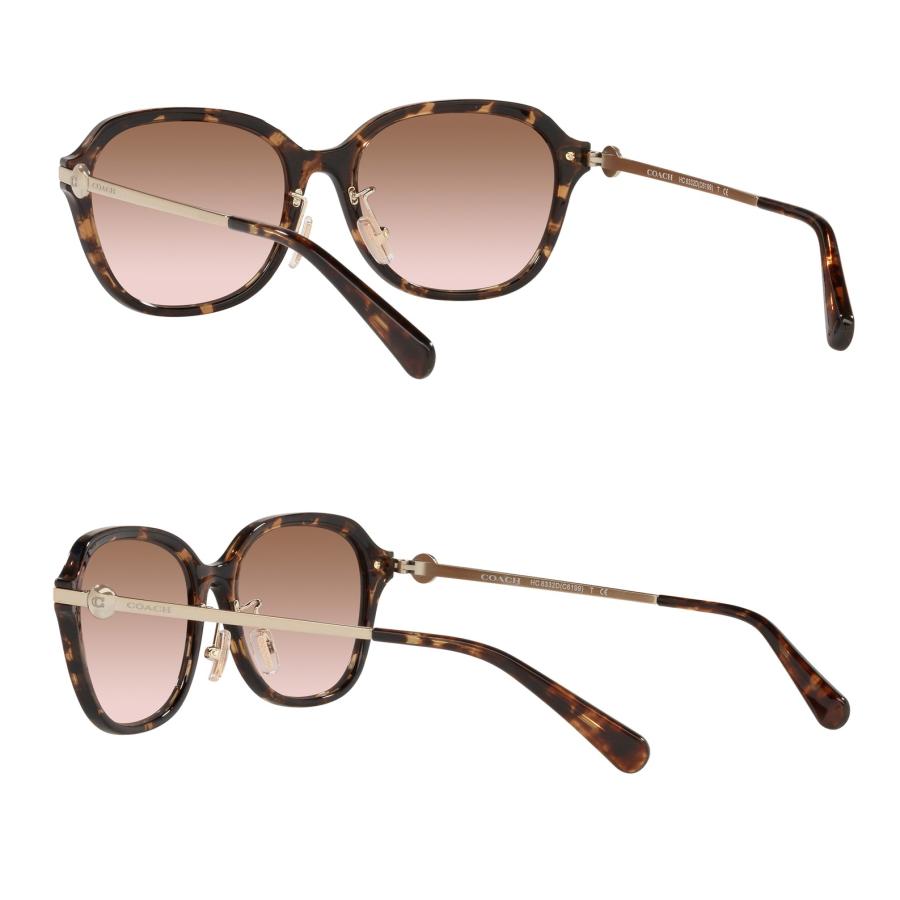 新品正規品 コーチ HC8332D 512013 サングラス COACH コーチ サングラス HC8332D-512013 正規品 ブラウン