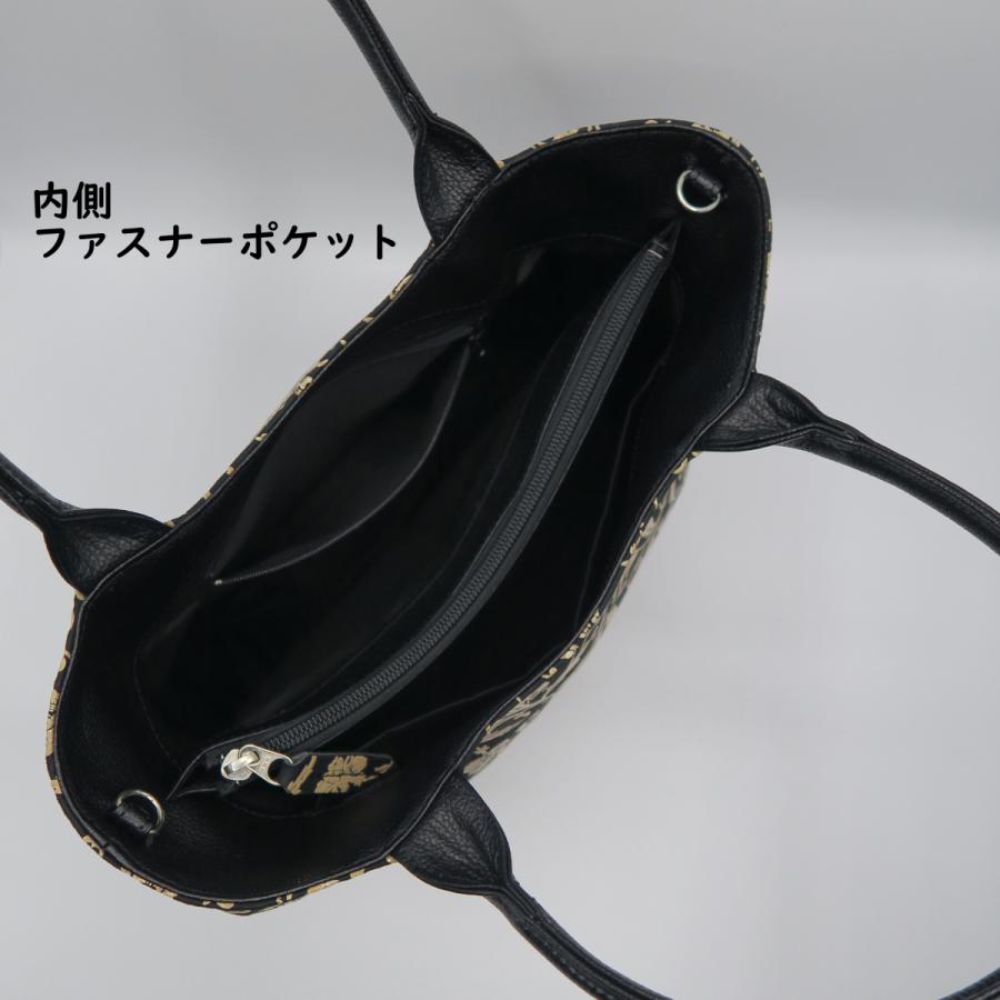 大幅値下げ　印伝バック 印傳 印伝 ハンドバッグ ショルダーバッグ 軽い 手提げ 本革 2way 黒