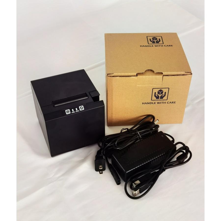 サーマルプリンター WS-58IIK レシートプリンター 和信テック USB Bluetooth ミニプリンター【レシート幅58mm】｜washin-store｜07