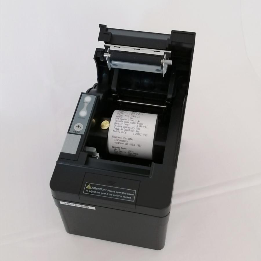 サーマルプリンター WS-C58K レシートプリンター POSプリンター 和信