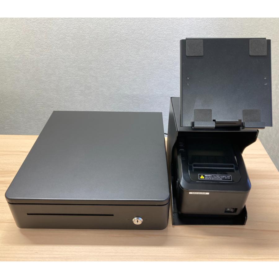 レシートプリンター 2台セット レジ業務スタートセット POSレジ レシートプリンター ドロワー