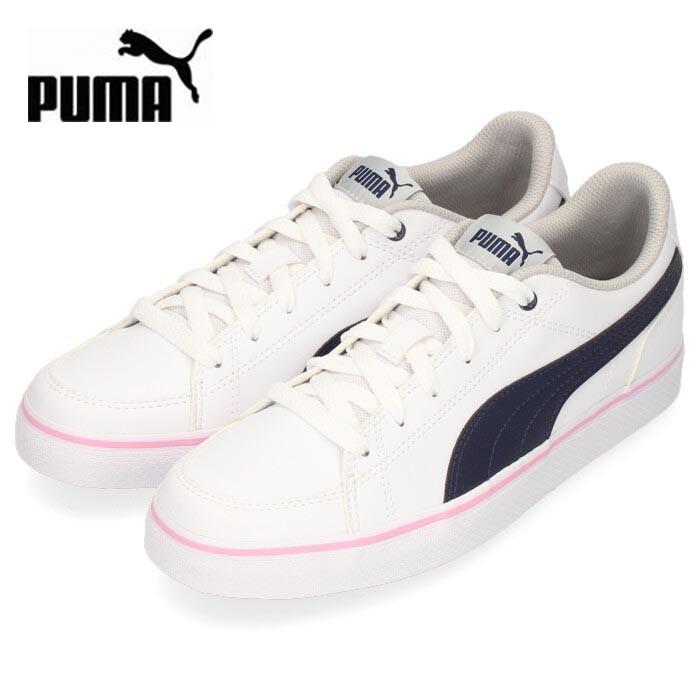 プーマ キッズ レディース スニーカー コートポイント バルク Puma Court Point Vulc V2 Bg 15 ホワイト 白 Parade ワシントン靴店 通販 Paypayモール