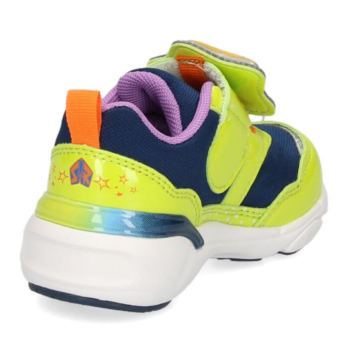 ムーンスター Dn C1249 ディズニー バズライトイヤー キッズ ベビー スニーカー 光る靴 運動靴 子供靴 男の子 2e グリーン セール Parade ワシントン靴店 通販 Paypayモール