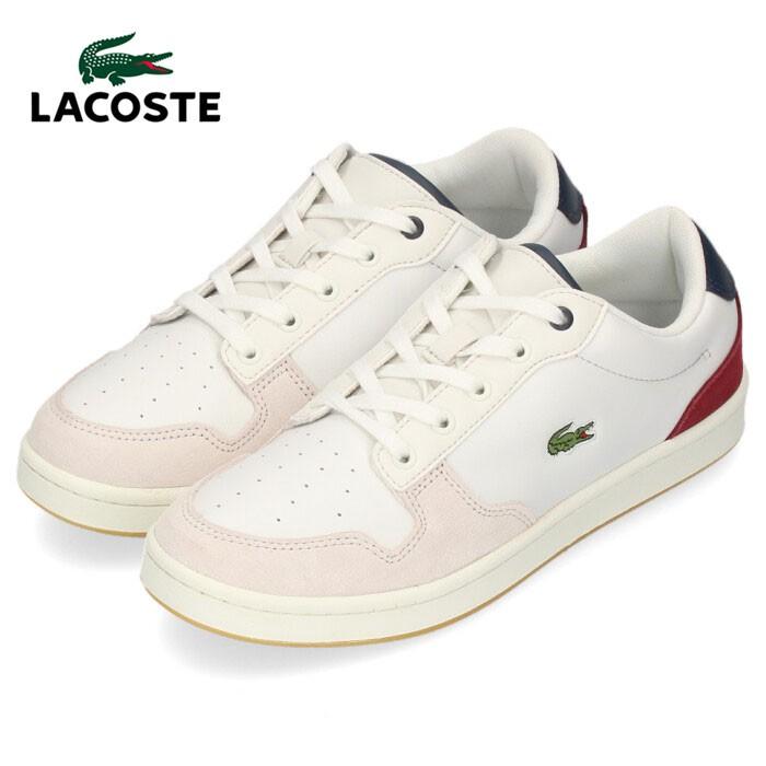 安い購入 ラコステ レディース スニーカー Lacoste Masters Cup 319 2 Sfa0044 Ond Off Wht Nvy Dk Red ネイビー レザー 靴 セール 格安人気 Www Skylanceronline Com
