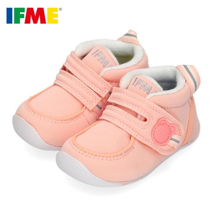 イフミー Ifme ベビー First Shoes シューズ 22 9001 Pink ピンク 靴 赤ちゃん ベルクロ セール Parade ワシントン 靴店 通販 Paypayモール