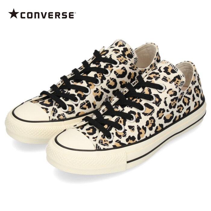 コンバース Converse スニーカー ローカット 1350 1sc231 レパード ヒョウ柄 レディース メンズ All Star 100 Animals Ox セール Parade ワシントン靴店 通販 Paypayモール