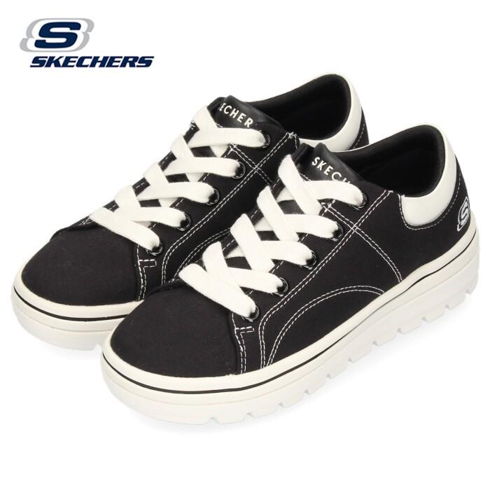 スケッチャーズ Skechers スニーカー レディース Blk Street Cleats 2 Bring It Back クラシック 黒 ブラック セール Parade ワシントン靴店 通販 Paypayモール