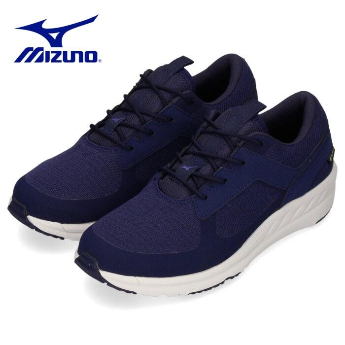 安いそれに目立つ ミズノ Mizuno スニーカー メンズ ウォーキングシューズ 防水 B1ge4314 スカイサーフ Sky Surf ネイビー ブルー 幅広 4e 信頼 Mdtu Nw Gov Lk