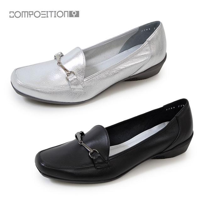Parade ワシントン靴店 コンポジションナイン Composition9 靴 ローファー レディース 27 コンフォートシューズ ビット パンプス ローヒール コンポジション9