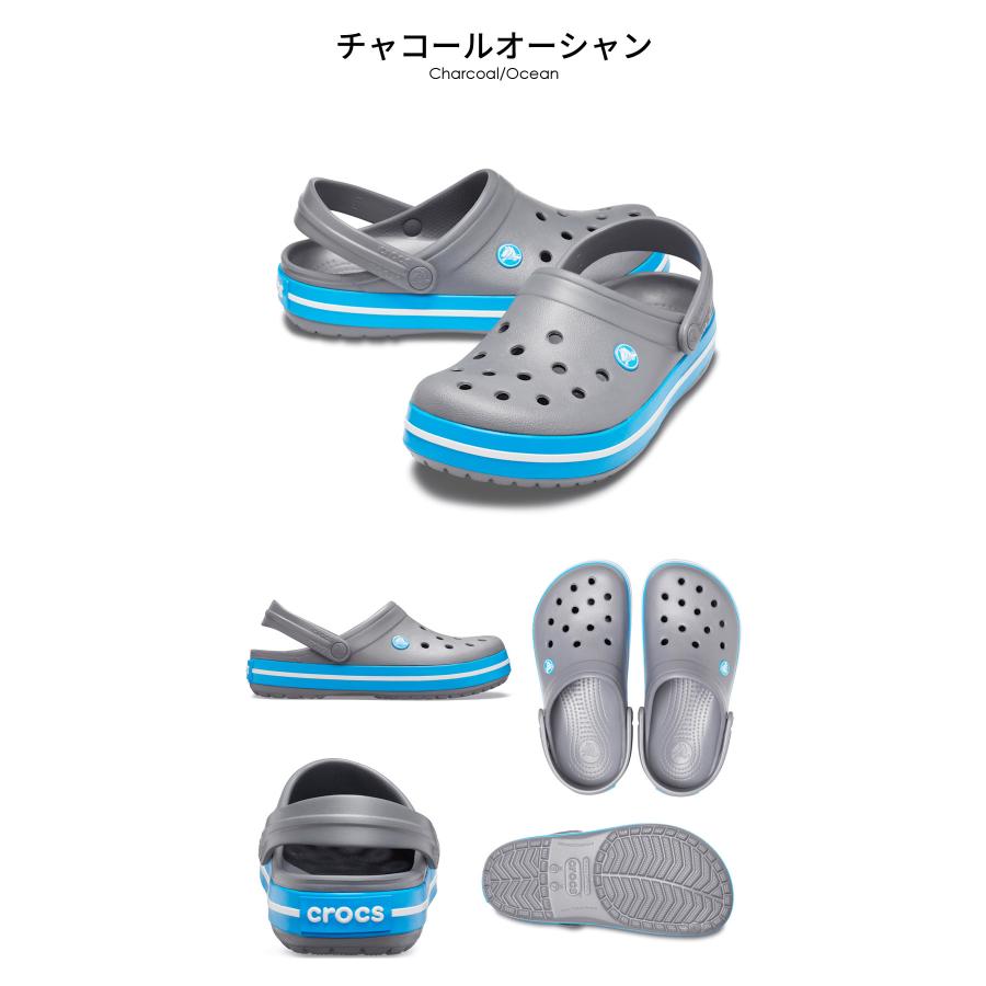 crocs（クロックス） サンダル レディース メンズ クロックバンド