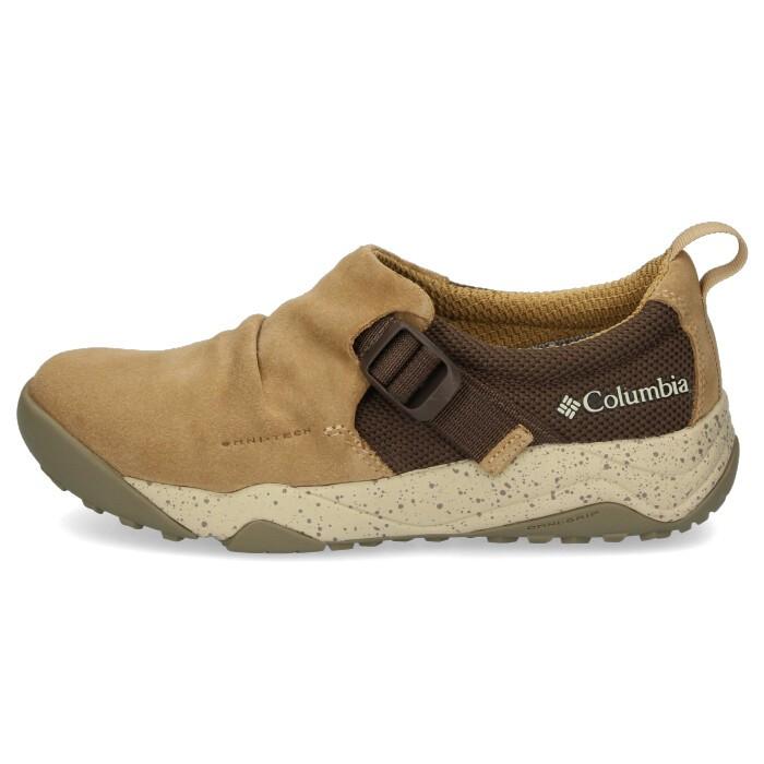 Columbia コロンビア 靴 キャンプ メンズ レディース Hazy Lazy Moc Omni Tech Yu0304 241 ヘイジーレイジーモック オムニテック ベージュ セール Parade ワシントン靴店 通販 Paypayモール