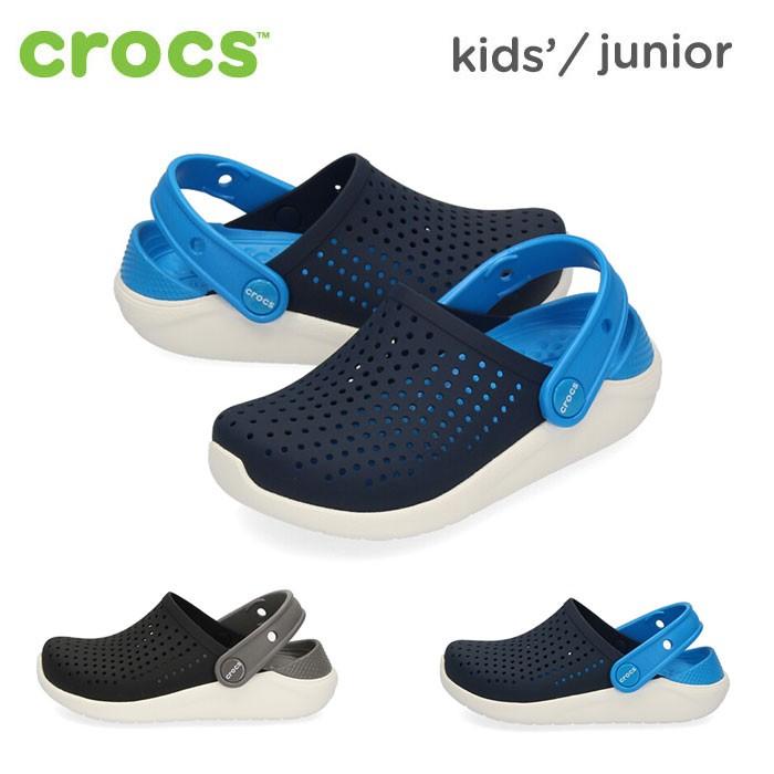 crocs literide clog k