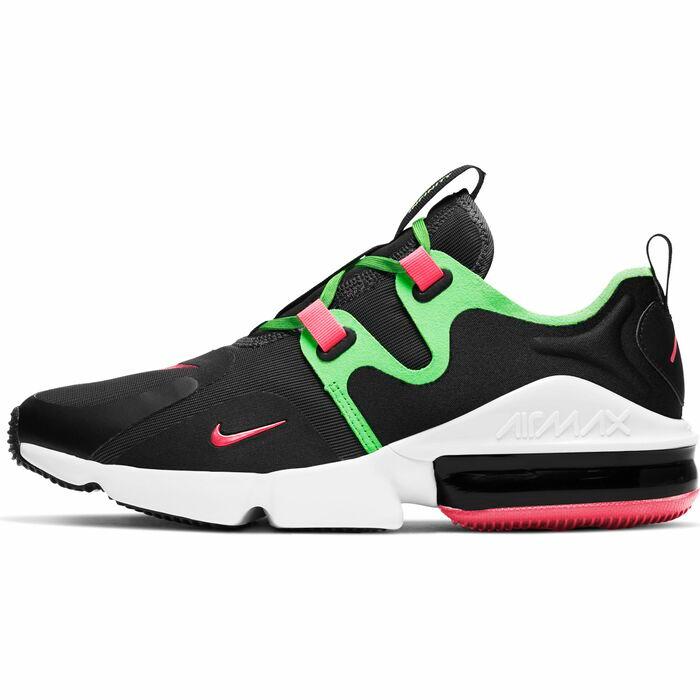 ナイキ メンズ スニーカー エア マックス インフィニティ Nike Air Max Infinity Bq3999 010 ブラック カジュアル セール Parade ワシントン靴店 通販 Paypayモール