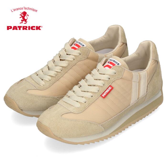 パトリック スニーカー レディース Patrick マラソン アースカラー 日本製 ベージュ Parade ワシントン靴店 通販 Paypayモール