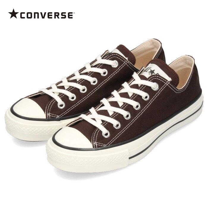 コンバース スニーカー メンズ レディース Converse キャンバス オールスター J Ox ダークブラウン ローカット 茶色 セール Parade ワシントン靴店 通販 Paypayモール