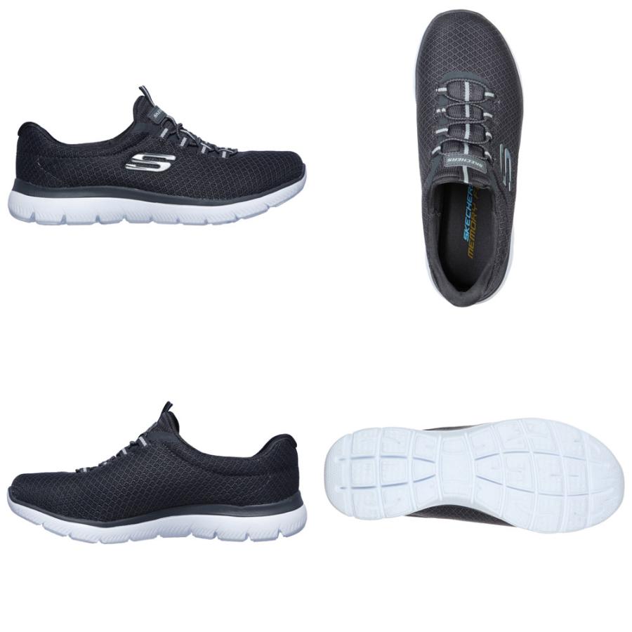 SKECHERS（スケッチャーズ） レディース スリッポン スニーカー 靴