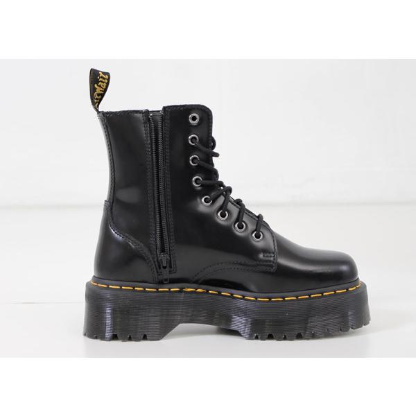 ドクターマーチン Dr.Martens 15265001 JADON 8ホール 厚底 プラットフォーム　レースアップ ブーツ レディース 黒 ブラック｜washington｜06