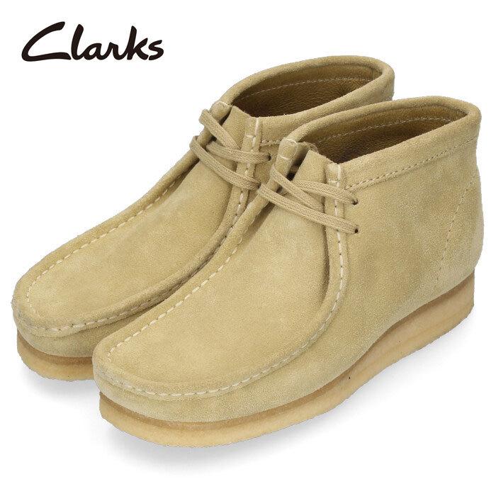 豪華 クラークス ワラビー ブーツ メンズ Clarks Wallabee Boot 980e メープル スエード ベージュ 本革 100 本物保証 Www Thedailyspud Com